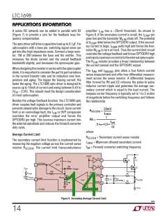 浏览型号LTC1698IGN的Datasheet PDF文件第14页
