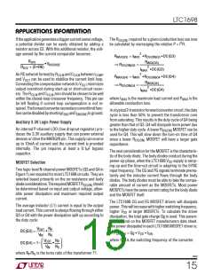 浏览型号LTC1698IGN的Datasheet PDF文件第15页