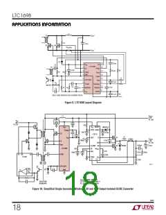 浏览型号LTC1698IGN的Datasheet PDF文件第18页