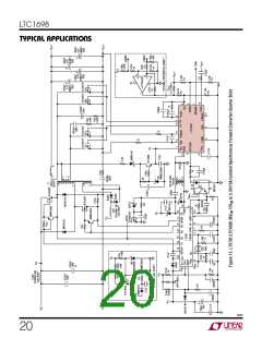 浏览型号LTC1698IGN的Datasheet PDF文件第20页