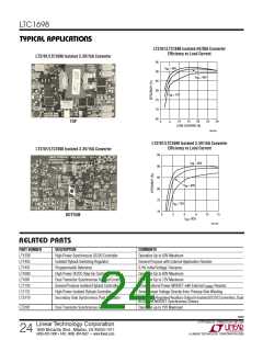 浏览型号LTC1698IGN的Datasheet PDF文件第24页