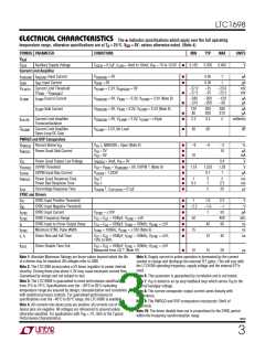浏览型号LTC1698IGN的Datasheet PDF文件第3页