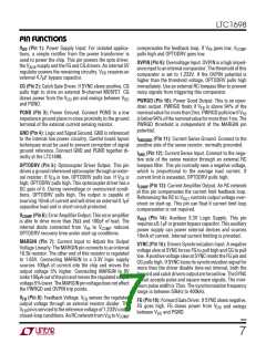 浏览型号LTC1698IGN的Datasheet PDF文件第7页