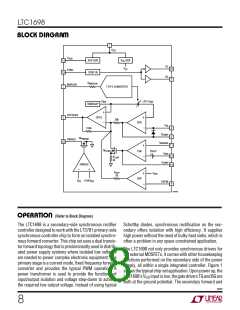 浏览型号LTC1698IGN的Datasheet PDF文件第8页