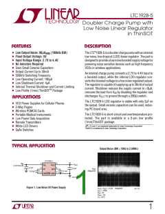 浏览型号LTC1928ES6-5的Datasheet PDF文件第1页