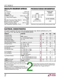 浏览型号LTC1928ES6-5的Datasheet PDF文件第2页