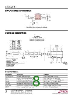 浏览型号LTC1928ES6-5的Datasheet PDF文件第8页