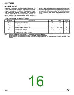 浏览型号M59PW1282-120M1T的Datasheet PDF文件第16页