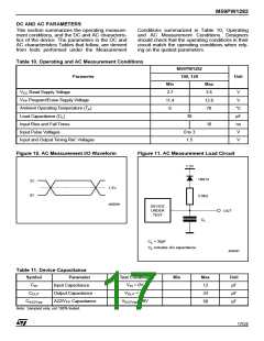 浏览型号M59PW1282-120M1T的Datasheet PDF文件第17页