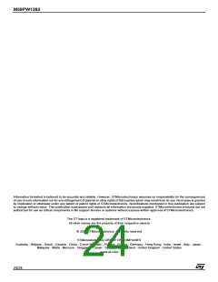 浏览型号M59PW1282-120M1T的Datasheet PDF文件第24页