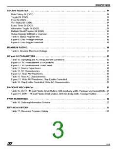 浏览型号M59PW1282-120M1T的Datasheet PDF文件第3页