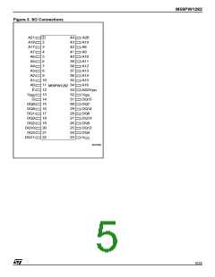 浏览型号M59PW1282-120M1T的Datasheet PDF文件第5页