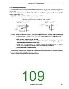 浏览型号MPD789871的Datasheet PDF文件第109页