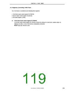 浏览型号MPD789871的Datasheet PDF文件第119页