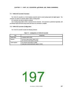 浏览型号MPD789871的Datasheet PDF文件第197页