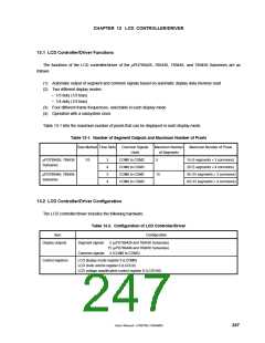 浏览型号MPD789871的Datasheet PDF文件第247页