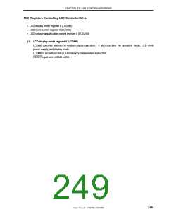 浏览型号MPD789871的Datasheet PDF文件第249页