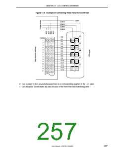 浏览型号MPD789871的Datasheet PDF文件第257页