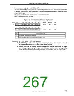 浏览型号MPD789871的Datasheet PDF文件第267页