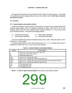 浏览型号MPD789871的Datasheet PDF文件第299页