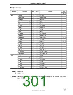 浏览型号MPD789871的Datasheet PDF文件第301页