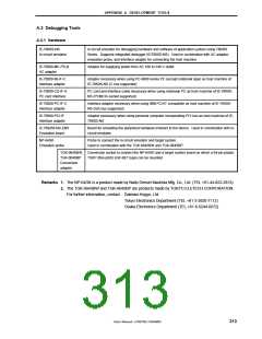 浏览型号MPD789871的Datasheet PDF文件第313页