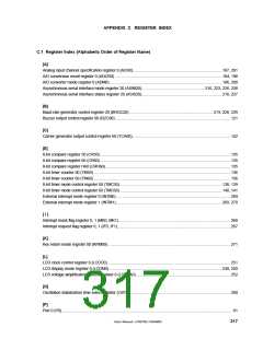 浏览型号MPD789871的Datasheet PDF文件第317页