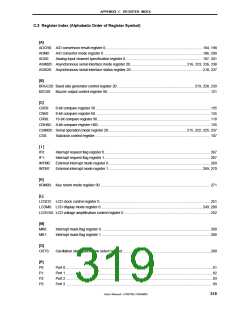 浏览型号MPD789871的Datasheet PDF文件第319页