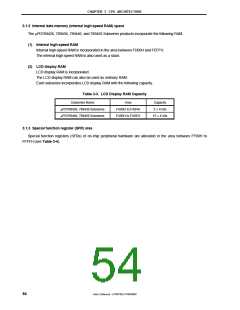 浏览型号MPD789871的Datasheet PDF文件第54页