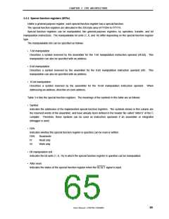 浏览型号MPD789871的Datasheet PDF文件第65页
