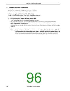 浏览型号MPD789871的Datasheet PDF文件第96页