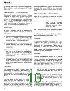 浏览型号MT9092的Datasheet PDF文件第10页