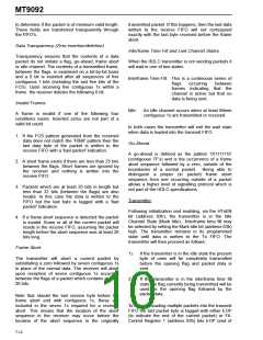 浏览型号MT9092的Datasheet PDF文件第10页