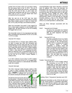 浏览型号MT9092的Datasheet PDF文件第11页