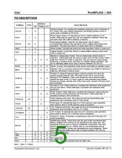 浏览型号PM49FL002T-33JC的Datasheet PDF文件第5页