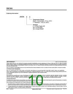浏览型号X9C303PI的Datasheet PDF文件第10页