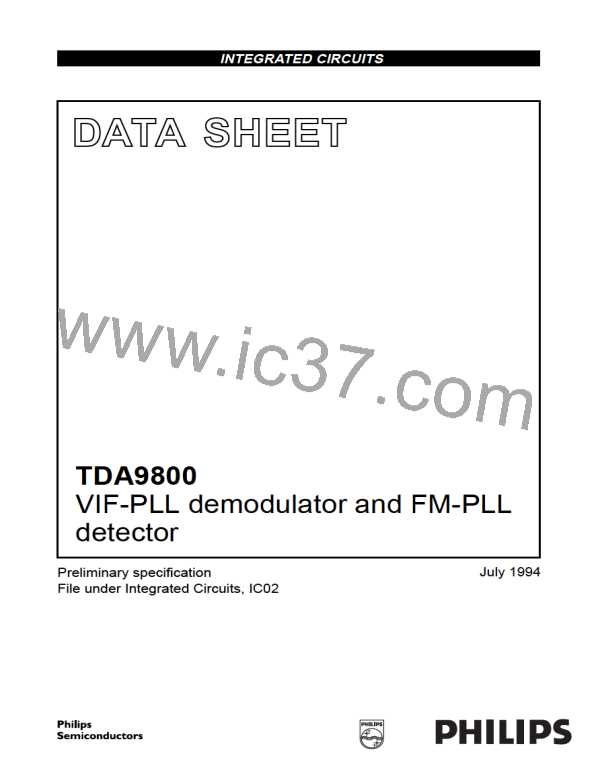 TDA9800T图片预览