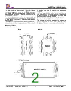 浏览型号A290011U-55的Datasheet PDF文件第2页