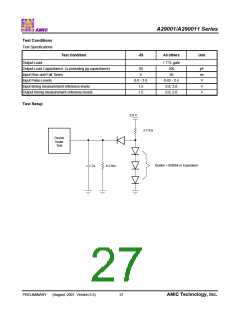 浏览型号A29001U-55的Datasheet PDF文件第27页
