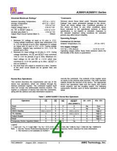 浏览型号A290011的Datasheet PDF文件第4页