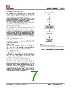 浏览型号A29001U-55的Datasheet PDF文件第7页