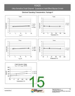 浏览型号A3425EL-T的Datasheet PDF文件第15页