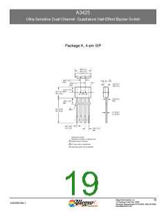 浏览型号A3425EL-T的Datasheet PDF文件第19页