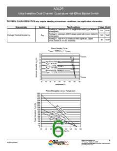 浏览型号A3425EL-T的Datasheet PDF文件第6页