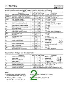 浏览型号IRF9Z24N的Datasheet PDF文件第2页