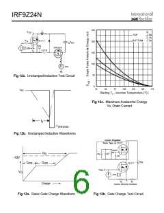 浏览型号IRF9Z24N的Datasheet PDF文件第6页