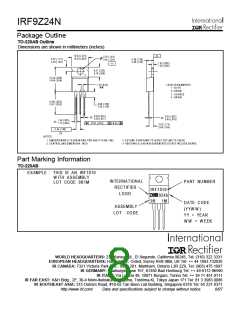 浏览型号IRF9Z24N的Datasheet PDF文件第8页