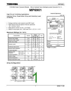 浏览型号MP6901的Datasheet PDF文件第1页