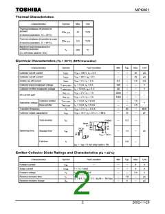 浏览型号MP6901的Datasheet PDF文件第2页