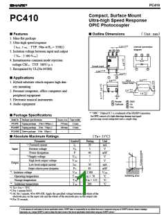 浏览型号PC410的Datasheet PDF文件第1页